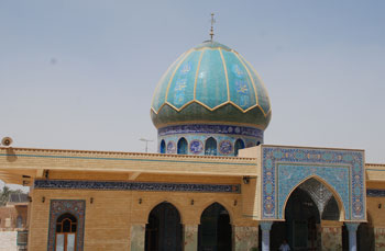 جولة لموقع نون في مرقد الصحابي كميل بن زياد :مطالب بتوسعة المزارات المقدسة بما يتلاءم وأعداد الزائرين