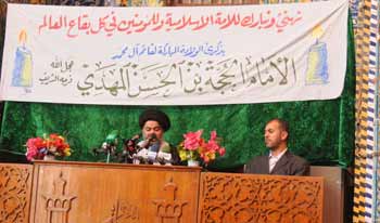 الصافي: على السياسيين الذين يسافرون خارج العراق أن يتحدثوا بروح عراقية وأن يتحسسوا معاناة الجماهير