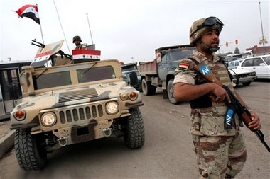 نقل قائد عمليات كربلاء بعد يومين من زيارة رئيس اركان القوات البرية في الجيش العراقي الى المحافظة