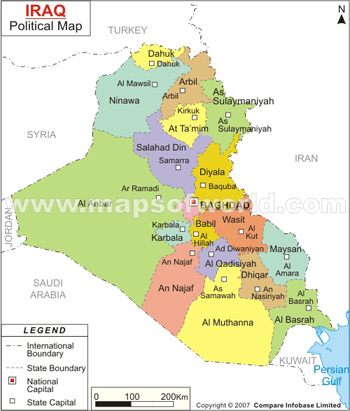 محافظ المثنى: نتفاوض مع السعودية لفتح المنافذ الحدودية