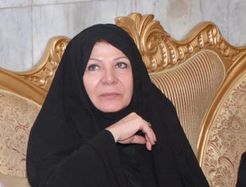 وزيرة البيئة من كربلاء هناك ضغوط سياسية على العراق للرضوخ الى مطالب دول الجوار مقابل ضخ المياه