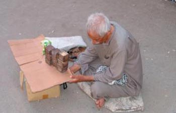 ازدياد ظاهرة التسول في السليمانية