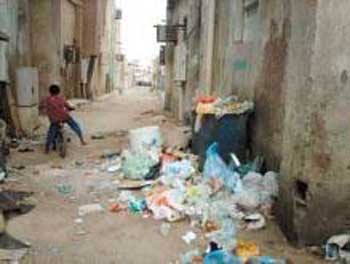 انتشار النفايات في الإحياء السكنية والبلدية تكشف عن قرب وصول معمل لتدوير ومعالجة النفايات في كربلاء