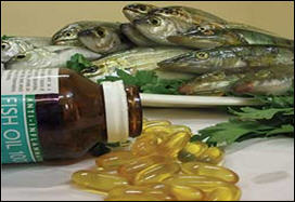 کبسولات زيت السمك توفر الاحماض الدهنية مثل السمك