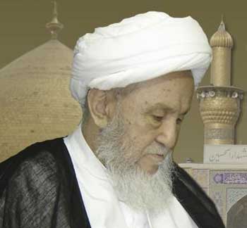 المرجع  الفياض : الإخفاق في الأداء الخدمي للوزارات يقف وراء تراجع إرادة الناس تجاه العملية السياسية