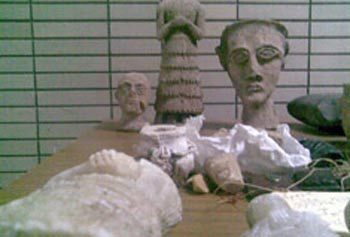 العثور على عدد من القطع الأثرية في محافظة ذي قار العراقية