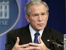 مقاطعة أمريكية تنظر في اعتقال بوش وتشيني بسبب جرائم حرب