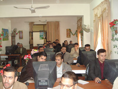 وزارة التربية  تقيم الدورة الثانية لمشروع ادارة المعلومات التربوية في كربلاء