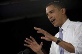 بمناسبة حلول شهر رمضان اوباما يعد بتجديد العلاقات مع العالم الاسلامي