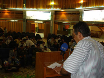 دورة اعلامية  لملاكات ديوان الوقف الشيعي