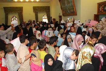 العتبة الحسينية تكرم الفائزين والمشاركين بمسابقة أسماء الله الحسنى