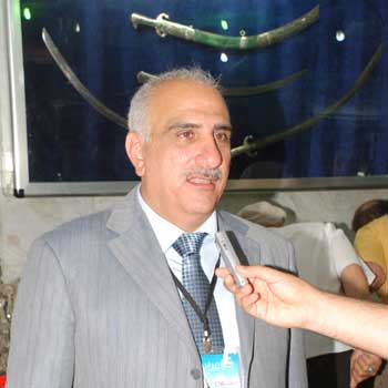 موقع نون الخبري  في حوار مع مدير مؤسسة النور للثقافة والإعلام في السويد الأستاذ احمد الصائغ