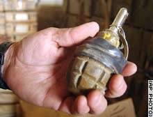 انفجار رمانة يدوية تؤدي الى مقتل طفلين وجرح آخرين في كربلاء