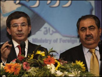 تدخل تركي للمصالحة بين العراق وسوريا