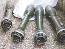 شرطة كربلاء تعثر على قذائف هاون وصاروخ كاتيوشا في مناطق متفرقة من المحافظة