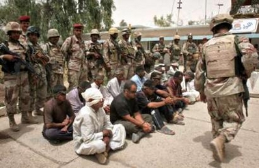 قبل نهاية عام 2007  بساعات الجيش العراقي ينفذ عملية غارة الاسد في الحلة