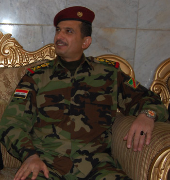 الغانمي يعلن عن القاء القبض على مجاميع ارهابية استهدفت مزارات شيعية في كربلاء وبابل