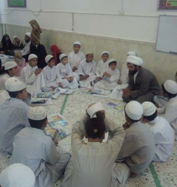 دورات مدرسة الإمام الحسين عليه السلام مشروع لترسيخ التعاليم الإسلامية الصحيحة بين أفراد المجتمع العراقي