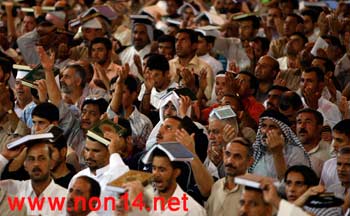 تقرير مصور عن مراسيم احياء اول ليالي القدر في العتبة الحسينية المقدسة