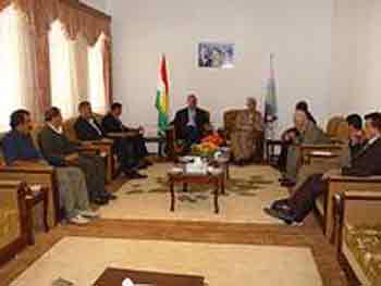 صحيفة تركية: (الدستور الكردي) يؤسس الأرضية القانونية لـ(تقسيم العراق)!!