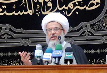 الكربلائي يدعو تركيا وايران الى تحمل المسؤولية مع الحكومة العراقية لحل مشكلة الملوحة في شط العرب