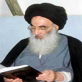 مصدر مقرب من المرجع السيستاني: سماحته موجود في النجف ومكتبه اقام مجلس عزاء بذكرى استشهاد الإمام علي