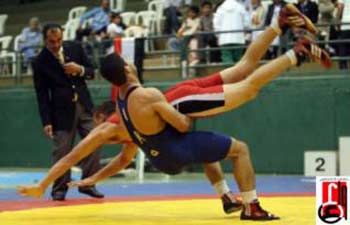 العراق يشارك في بطولة العالم بالمصارعة في الدنمارك