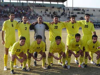 تواصل استعدادات أربيل في الكويت وطاقم تحكيم سنغافوري للمباراة