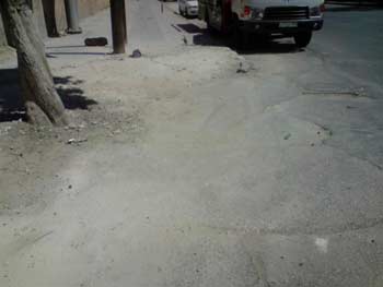 سائقو كربلاء يتذمرون من كثرة المطبات المرورية في شوارع المدينة