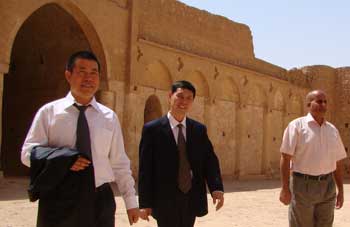 شركات من  دول أوربية وأسيوية تدخل في كربلاء لغرض الاستثمار