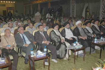 دائرة المعارف الحسينية بلندن  تتلقى شهادة تقدير من العتبة الحسينية في كربلاء