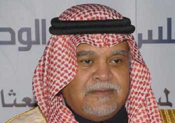 بندر بن سلطان ممنوع من دخول السعودية