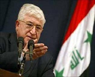 فؤاد  معصوم : سأفكر كثيرا قبل القبول بان أكون نائبا لرئيس الوزراء