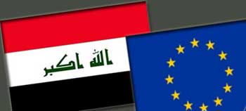 العراق والاتحاد الأوروبي يتفقان على فقرات الشراكة الثنائية
