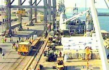 شركات إماراتية تتطلع للاستثمار بميناء أم قصر العراقي