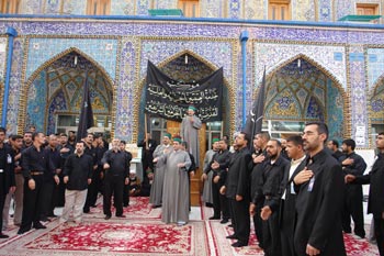 عتبات كربلاء المقدسة تستذكر فاجعة تهديم قبور ائمة البقيع عليهم السلام