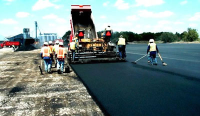 انجاز30 مشروعا للطرق خلال عام 2007 في محافظة كربلاء