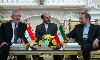 السامرائي يبحث في طهران ملفات المياه والاسرى والمفقودين وترسيم الحدود