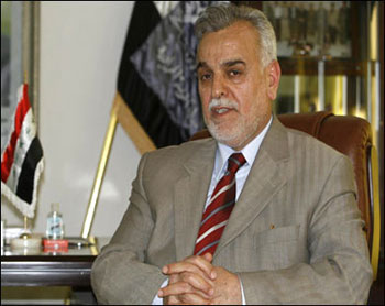 الهاشمي : مجلس الرئاسة صادق على جميع قرارات الاعدام بينهم علي كيمياوي