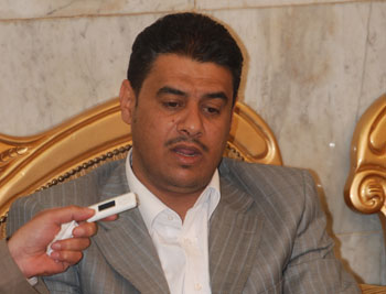 محافظ المثنى نسعى إلى توقيع مذكرة تفاهم مع الحكومة السعودية لفتح منفذ حدودي بين البلدين