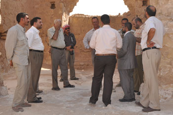 شخصيات متخصصة في مجال الاثار العراقية تتعهد بتفعيل الجانب الاثاري لمتحف الامام الحسين