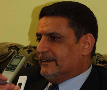 رئيس لجنة المصالحة الوطنية يزور كربلاء  ويؤكد لاصلح مع البعثيين