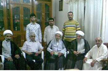 المحقق الفقيه آية الله الكرباسي يزور كربلاء ويلتقي عدد من شخصياتها العلمية والسياسية والدينية