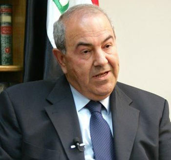 الدكتور أياد علاوي يلتقي بالمرجع السيستاني ويؤكد ان سماحته على مسافة واحدة من الجميع ويدعو الى القائمة المفتوحة ونزاهة الانتخابات