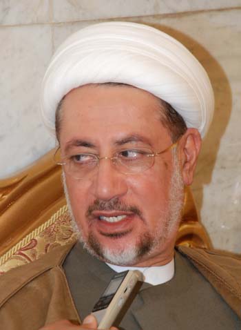 خالد العطية : ان سحب الثقة عن رئيس مفوضية الانتخابات في هذا الوقت سيعرض العملية السياسية الى خطر