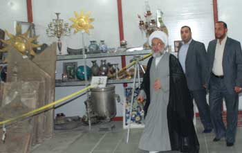 امين عام العتبة الحسينية يؤكد على اتباع الطرق العالمية في تصميم متحف الامام الحسين (تقرير مصور)