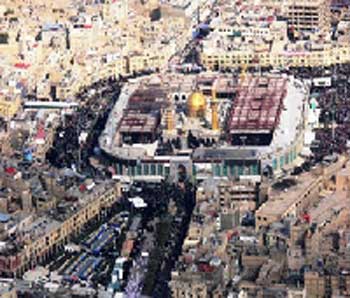 اصحاب محال يشكون من تاخر انجاز شارع حيوي ومحافظ كربلاء يمهل المقاول عشرة ايام لانجازه