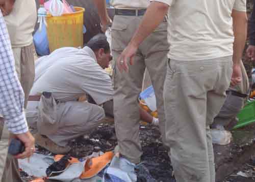 حصيلة اولية للانفجارات الثلاث التي شهدتها مدينة كربلاء