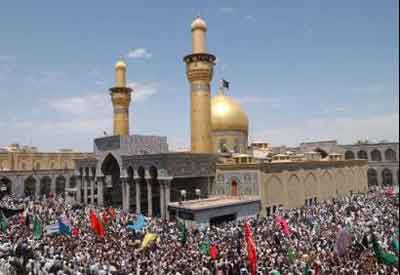 العتبة الحسينية المقدسة تشهد توافد المواكب المعزية في ذكرى استشهاد الامام جعفر الصادق عليه السلام