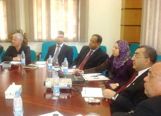 وفد مصري استثماري يزور بغداد وأربيل لتفعيل العلاقات الاقتصادية